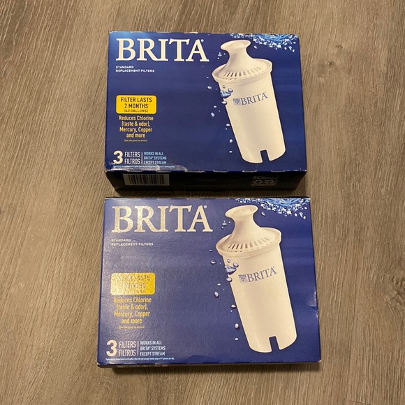 Brita filters. Total of 5 filters. One package never opened. - Picture 1 of 1